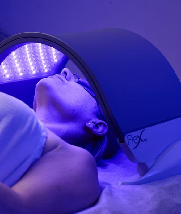 Facials & LED Light Therapy